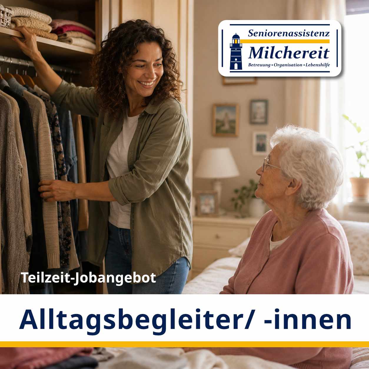 Stellenanzeige Alltagsbegleiter:innen Neunkirchen-Seelscheid