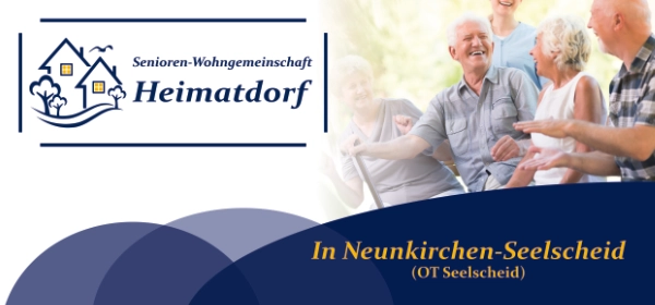 Seniorern WG Heimatdorf Flyer