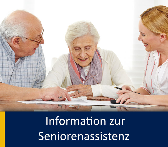 Informationen zur Seniorenassistenz